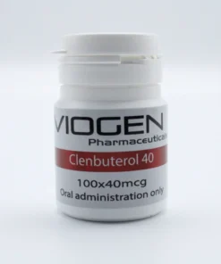 Viogen Clenbuterol 40mcg x 100 Tabs
