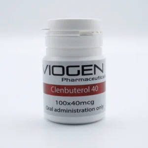 Viogen Clenbuterol 40mcg x 100 Tabs