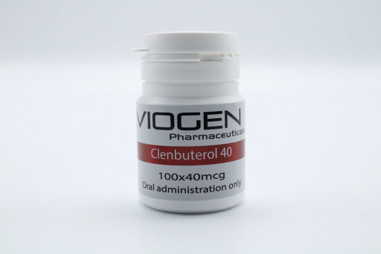 Viogen Clenbuterol 40mcg x 100 Tabs