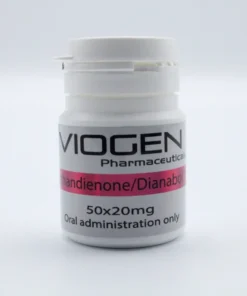 Viogen Dianabol 20mg x 50 Tabs