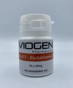 Viogen MK-677 20mg x 50 Tabs