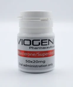 Viogen Superdrol 20mg x 50 Tabs