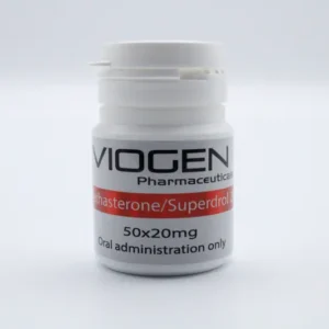 Viogen Superdrol 20mg x 50 Tabs