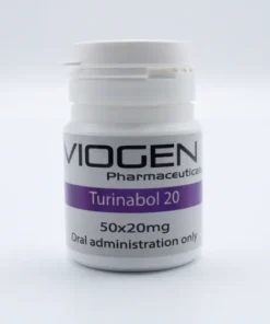 Viogen Turinabol 20mg x 50 Tabs