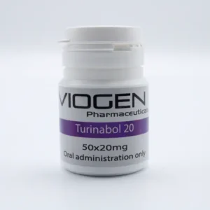 Viogen Turinabol 20mg x 50 Tabs