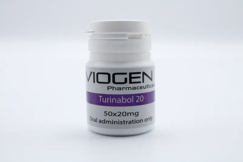 Viogen Turinabol 20mg x 50 Tabs