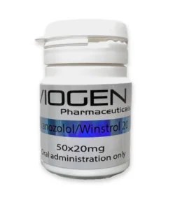 Viogen Winstrol 20mg x 50 Tabs
