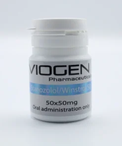 Viogen Winstrol 50mg x 50 Tabs